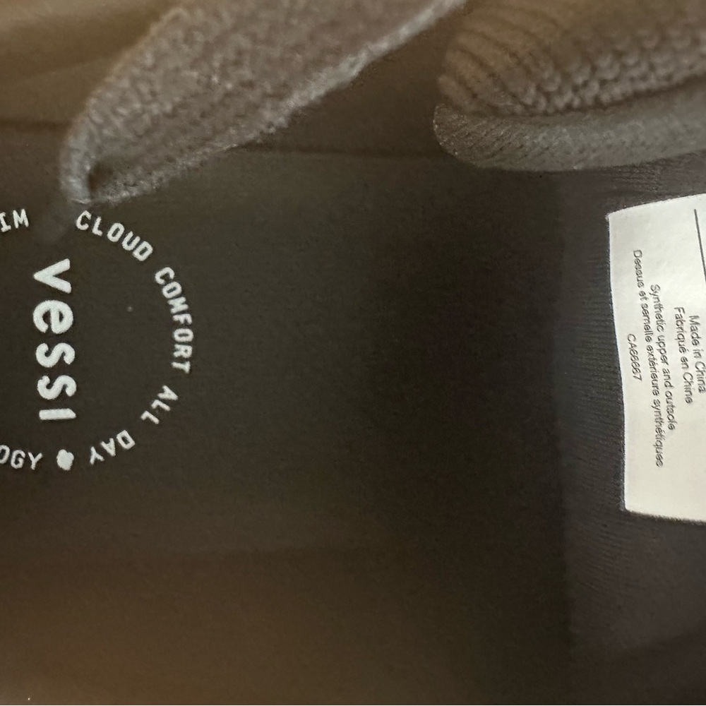 Vessi Black waterproof Sneakers - Picture 3 of 12